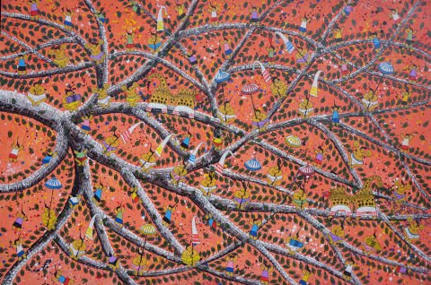 Balide Kutlama Kırmızı