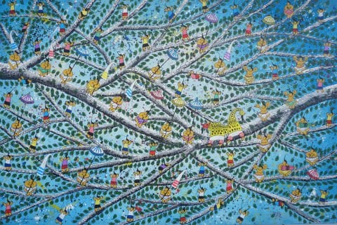 Balide Büyük Kutlama Mavi