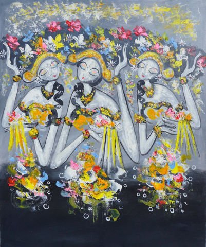 3 Kız Kardeşler Siyah