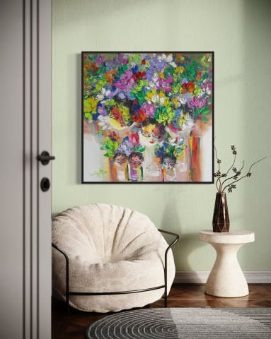 Çiçek Kızlar Karışık