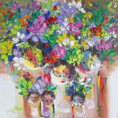 Çiçek Kızlar Karışık