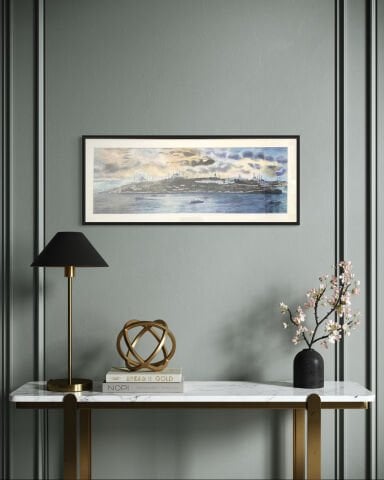 Tarihi Yarım Adaya Karşıdan Bakış