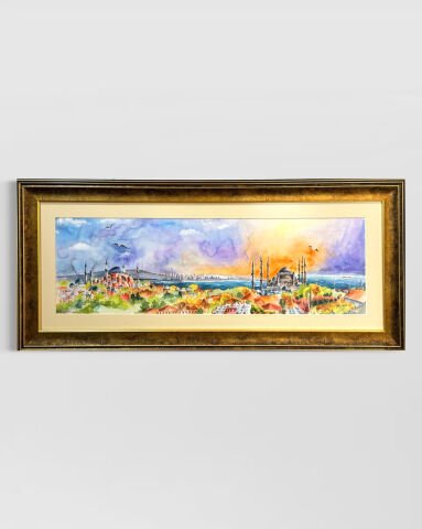 Minareler arasında İstanbul