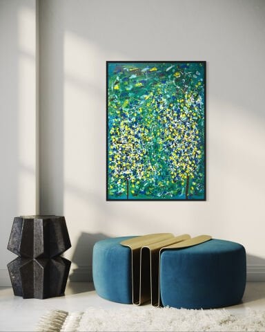 Zekeriyaköy'de Ağaçlar Yeşil