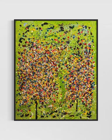 Zekeriyaköy'de Ağaçlar Açık Yeşil