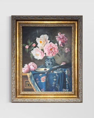 Peonilerin Fısıltısı