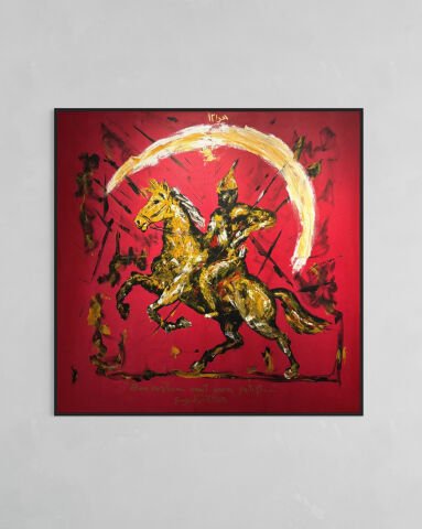 Ben koştum, umut bana yaklaştı