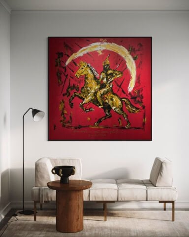 Ben koştum, umut bana yaklaştı