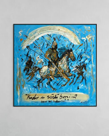 Kader mi sürdü beni, ben mi kaderi?