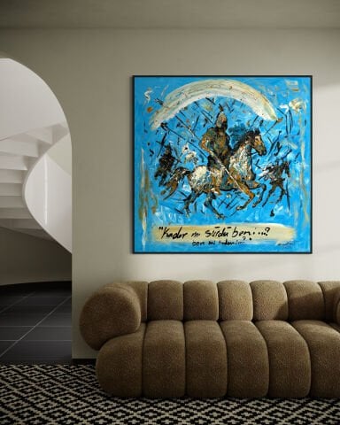 Kader mi sürdü beni, ben mi kaderi?