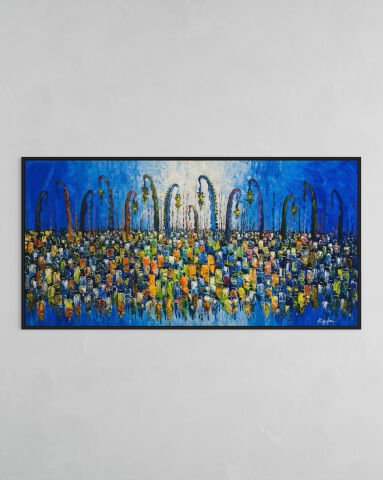 Worshiping in Bali Büyük Mavi