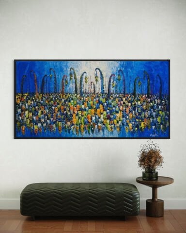 Worshiping in Bali Büyük Mavi